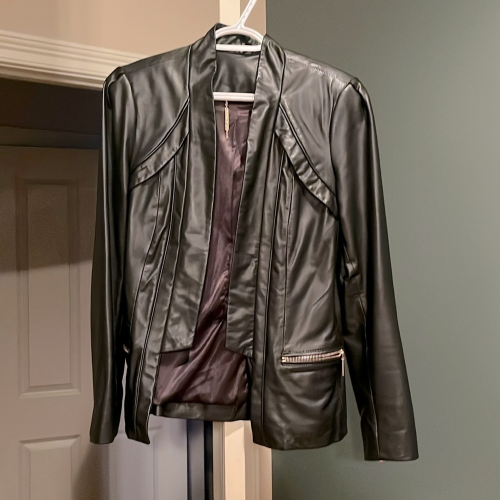 Guess Marciano leather Jacket